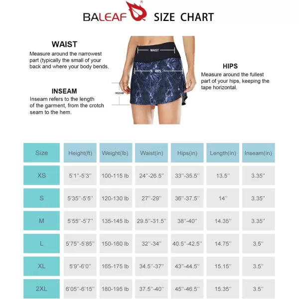 BALEAF Womens Tennis Skirts High Waisted Athletic Skort Skirts Golf Running Skirts with Zipper PocketBALEAF Womens Tennis Skirts High Waisted Athletic Skort Skirts Golf Running Skirts with Zipper Pocket