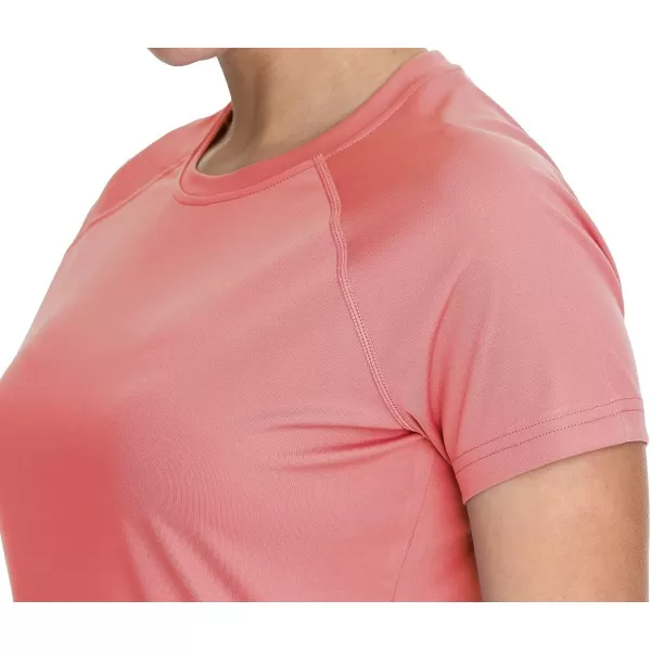 BALEAF Womens UPF 50 UV Protection Shirts Short Sleeve TShirts SPF Sun Shirts Quick Dry Outdoor Performance TopsA03short Sleevepink