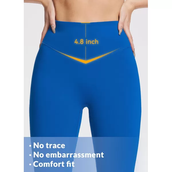 BALEAF Womens Winter Leggings Fleece Lined Water Resistant Tights High Waisted Running Hiking Pants Pockets Blue MBALEAF Womens Winter Leggings Fleece Lined Water Resistant Tights High Waisted Running Hiking Pants Pockets Blue M