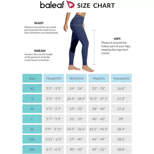 BALEAF Womens Winter Riding Pants Horse Breeches KneePatch Fleece Horseback Equestrian Tights Pockets Leggings01suedeblue