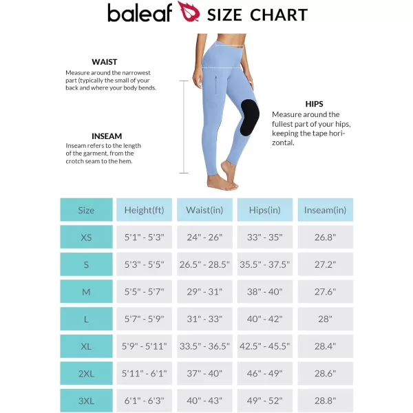 BALEAF Womens Winter Riding Pants Horse Breeches KneePatch Fleece Horseback Equestrian Tights Pockets Leggings01suedelight Blue