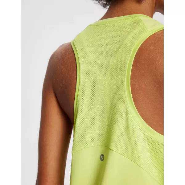 BALEAF Workout Tank Tops for Women Sleeveless Running Loose Fit Yoga Tops Active Shirts Pickleball Sports Gym ExerciseNewgreen