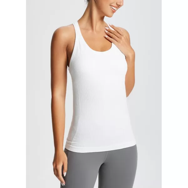 BALEAF Workout Tank Tops for Women with Built in Bra Racerback Athletic Yoga Cami Top Shirts RibbedBALEAF Workout Tank Tops for Women with Built in Bra Racerback Athletic Yoga Cami Top Shirts Ribbed