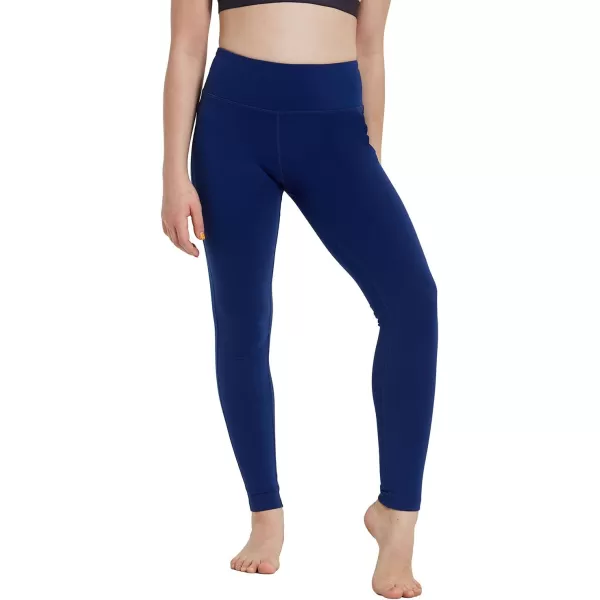 BALEAF Youth Girls Athletic Dance Leggings Compression Pants Running Active Yoga Tights with Back Pocket1 Back Pocket Navy