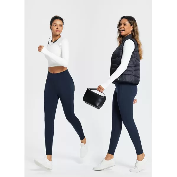 BALEAF womens ClassicNavyrear Pockets