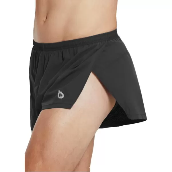 BALEAF Mens 2 Running Split Shorts Quick Dry Lightweight Marathon Key Pocket BriefBALEAF Mens 2 Running Split Shorts Quick Dry Lightweight Marathon Key Pocket Brief