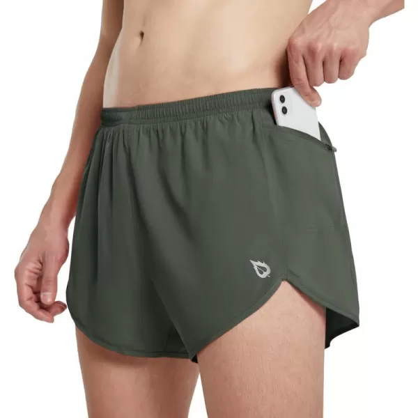 BALEAF Mens 3 Running Gym Shorts Athletic Liner 2 Zipper Pockets Quick DryBALEAF Mens 3 Running Gym Shorts Athletic Liner 2 Zipper Pockets Quick Dry