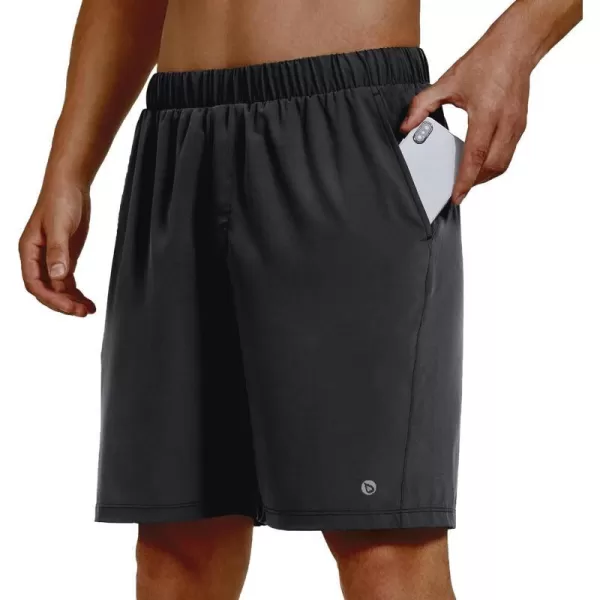 BALEAF Mens 7 Athletic Running Shorts Quick Active Dry Zip Pockets Workout Gym Outdoor Shorts UnlinedBALEAF Mens 7 Athletic Running Shorts Quick Active Dry Zip Pockets Workout Gym Outdoor Shorts Unlined