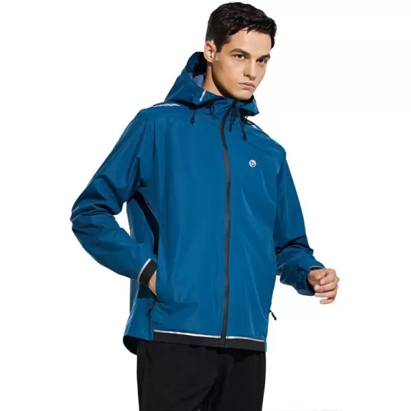 BALEAF Mens Lightweight Windbreaker Hooded Running Track Sport Jackets Waterproof WindproofBALEAF Mens Lightweight Windbreaker Hooded Running Track Sport Jackets Waterproof Windproof