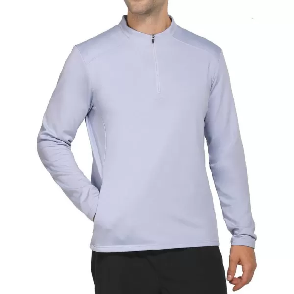 BALEAF Mens Quarter Zip Pullover Fleece Thermal Long Sleeve Shirts with Pocket Running Hiking GolfBALEAF Mens Quarter Zip Pullover Fleece Thermal Long Sleeve Shirts with Pocket Running Hiking Golf