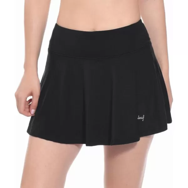 BALEAF Womens Athletic Golf Skirt Tennis Skort Pleated with Pockets Black Size SBALEAF Womens Athletic Golf Skirt Tennis Skort Pleated with Pockets Black Size S