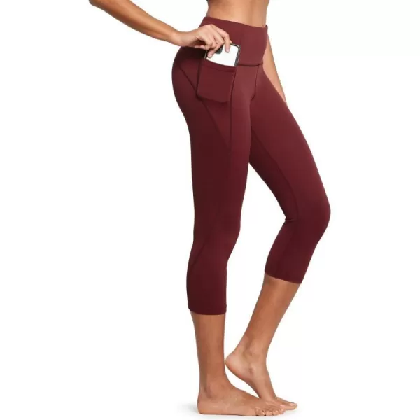 20'' Inseam Wine Red