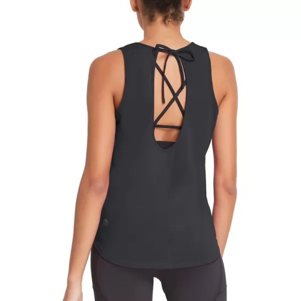 BALEAF Womens Open Back Athletic Workout Yoga Shirts Loose Fit Sexy Tank Tops Strappy Sleeveless ShirtsBALEAF Womens Open Back Athletic Workout Yoga Shirts Loose Fit Sexy Tank Tops Strappy Sleeveless Shirts