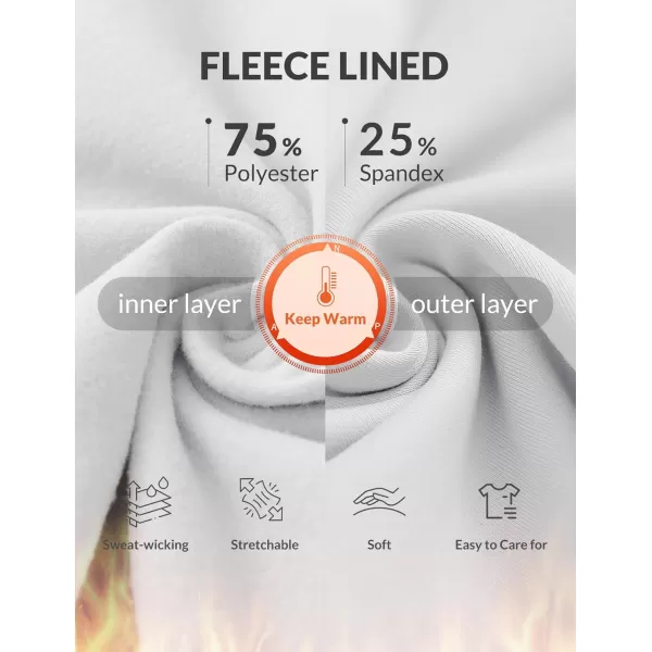 BALEAF Girls Fleece Fall Jackets Kids Long Sleeve Shirts Thermal Half Zip Sweatshirts Zipper Pockets Athletic SoccerWhite