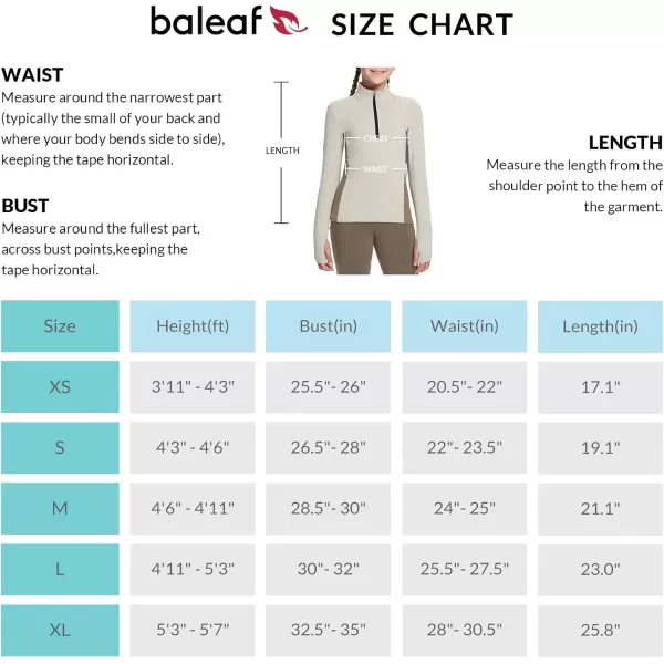 BALEAF Girls Fleece Long Sleeve Shirts Fall Jacket Half Zip Sweatshirts Horse Riding Camping Thermal Coat KidsAoat Pink