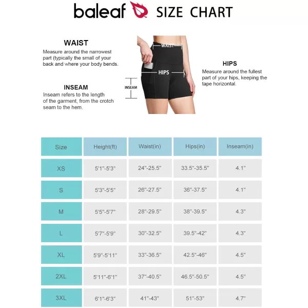 imageBALEAF Womens 8quot 5quot 3quot Biker Shorts High Waist Yoga Workout Gym Running Volleyball Spandex Shorts with PocketsBlacksofter