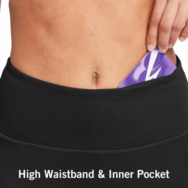 imageBALEAF Womens 8quot 5quot 3quot Biker Shorts High Waist Yoga Workout Gym Running Volleyball Spandex Shorts with PocketsBlacksofter