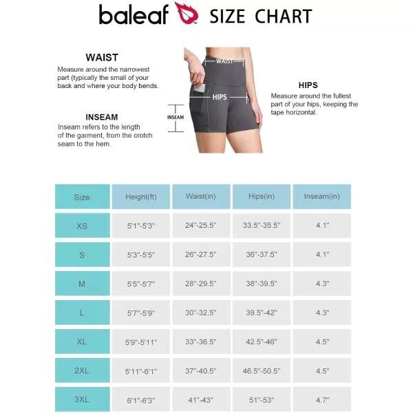 imageBALEAF Womens 8quot 5quot 3quot Biker Shorts High Waist Yoga Workout Gym Running Volleyball Spandex Shorts with PocketsGraysofter