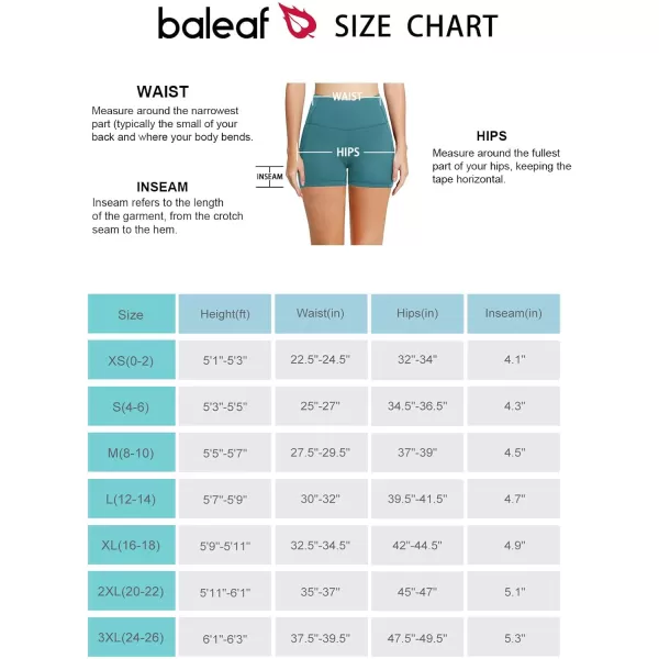 imageBALEAF Womens 8quot 5quot 3quot Biker Shorts High Waist Yoga Workout Gym Running Volleyball Spandex Shorts with PocketsGreenclassic