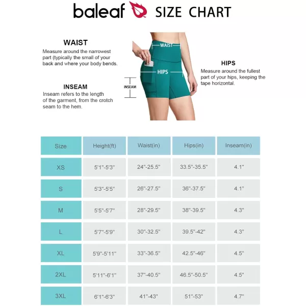 imageBALEAF Womens 8quot 5quot 3quot Biker Shorts High Waist Yoga Workout Gym Running Volleyball Spandex Shorts with PocketsGreensofter