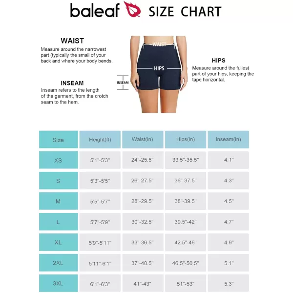 imageBALEAF Womens 8quot 5quot 3quot Biker Shorts High Waist Yoga Workout Gym Running Volleyball Spandex Shorts with PocketsHeather Blueclassic