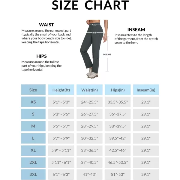 imageBALEAF Womens Hiking Water Resistant Pants UPF Roll Up Convertible Capri Pant Quick Dry Zipper Pockets Travel FishingGrey