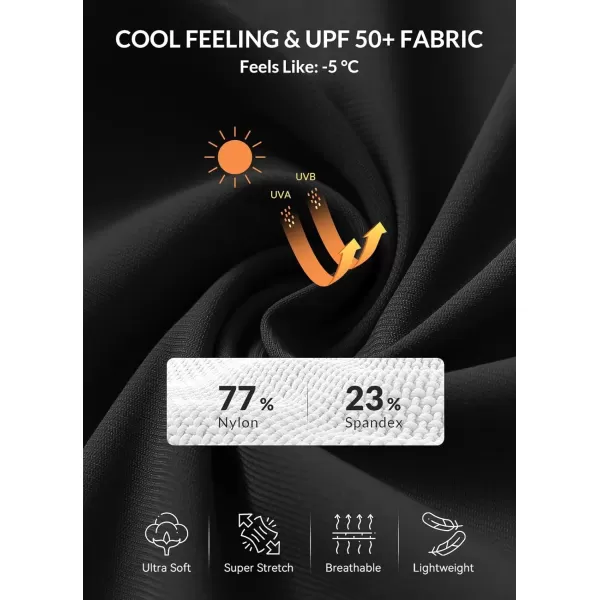 imageBALEAF Womens High Waist Running Shorts 25quot Athletic Workout Quick Dry Lightweight Sport Gym Shorts with Pockets SummerBlack