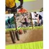 imageBALEAF Bike Shorts for Men 4D Padded Cycling Shorts Padding Road Riding Biking Bicycle Gear Zipper Pockets UPF 50Black