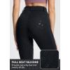 imageBALEAF Womens Winter Riding Pants Full Seat Breeches Fleece Horse Equestrian Tights Horseback Leggings PocketsBlack