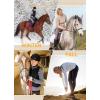 imageBALEAF Womens Winter Riding Pants Full Seat Breeches Fleece Horse Equestrian Tights Horseback Leggings PocketsBlack