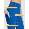 imageBALEAF Womens Winter Riding Pants Full Seat Breeches Fleece Horse Equestrian Tights Horseback Leggings PocketsBlue