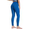imageBALEAF Womens Winter Riding Pants Full Seat Breeches Fleece Horse Equestrian Tights Horseback Leggings PocketsBlue