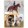 imageBALEAF Womens Winter Riding Pants Full Seat Breeches Fleece Horse Equestrian Tights Horseback Leggings PocketsBlue