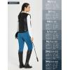 imageBALEAF Womens Winter Riding Pants Full Seat Breeches Fleece Horse Equestrian Tights Horseback Leggings PocketsBlueb