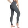 imageBALEAF Womens Winter Riding Pants Full Seat Breeches Fleece Horse Equestrian Tights Horseback Leggings PocketsGrey