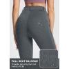 imageBALEAF Womens Winter Riding Pants Full Seat Breeches Fleece Horse Equestrian Tights Horseback Leggings PocketsGrey