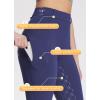 imageBALEAF Womens Winter Riding Pants Full Seat Breeches Fleece Horse Equestrian Tights Horseback Leggings PocketsNavy Blue