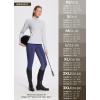 imageBALEAF Womens Winter Riding Pants Full Seat Breeches Fleece Horse Equestrian Tights Horseback Leggings PocketsNavy Blue