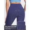 imageBALEAF Womens Winter Riding Pants Full Seat Breeches Fleece Horse Equestrian Tights Horseback Leggings PocketsNavy Blue