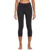 imageBALEAF Womens Capri Leggings with Pockets High Waisted Workout Yoga Running Gym Pants for Casual SummerCharcoal