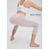 imageBALEAF Womens Capri Leggings with Pockets High Waisted Workout Yoga Running Gym Pants for Casual SummerLight Purple