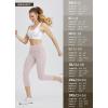 imageBALEAF Womens Capri Leggings with Pockets High Waisted Workout Yoga Running Gym Pants for Casual SummerLight Purple
