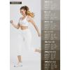 imageBALEAF Womens Capri Leggings with Pockets High Waisted Workout Yoga Running Gym Pants for Casual SummerWhite