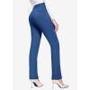 imageBALEAF Womens Dress Pants 29quot31quot Yoga Work Pants Straight LegBootcut Pull On Slacks Business Casual Office PocketsBlue