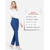 imageBALEAF Womens Dress Pants 29quot31quot Yoga Work Pants Straight LegBootcut Pull On Slacks Business Casual Office PocketsBlue
