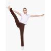 imageBALEAF Womens Dress Pants 29quot31quot Yoga Work Pants Straight LegBootcut Pull On Slacks Business Casual Office PocketsBrown