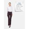imageBALEAF Womens Dress Pants 29quot31quot Yoga Work Pants Straight LegBootcut Pull On Slacks Business Casual Office PocketsChocolate Brown