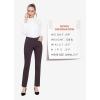 imageBALEAF Womens Dress Pants 29quot31quot Yoga Work Pants Straight LegBootcut Pull On Slacks Business Casual Office PocketsChocolate Brown