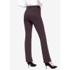 imageBALEAF Womens Dress Pants 29quot31quot Yoga Work Pants Straight LegBootcut Pull On Slacks Business Casual Office PocketsChocolate Brown