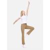 imageBALEAF Womens Dress Pants 29quot31quot Yoga Work Pants Straight LegBootcut Pull On Slacks Business Casual Office PocketsCoco Creme